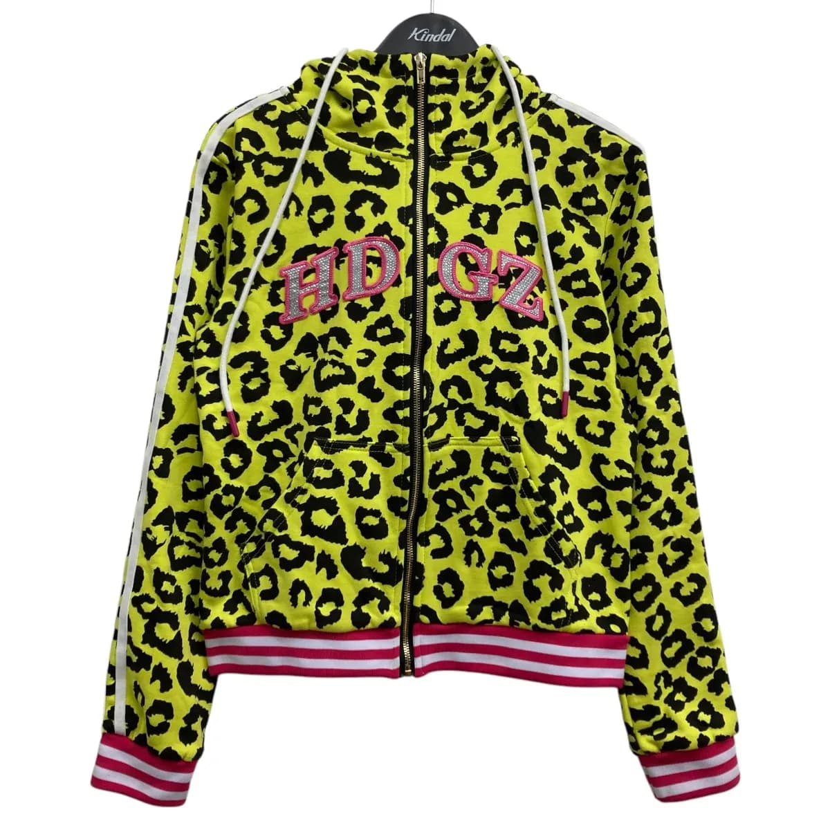 Harajuku Leopard Print Zip-up Hoodie Casual Outer Damen Sweatshirt Outdoor Kleidung Frau Sweatshirts Neue Stil Kleidung