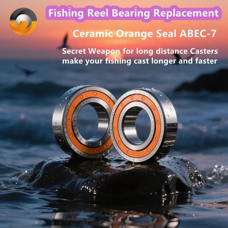 10PCS Hybrid Keramik Lager SMR95 SMR104 SMR105 SMR115 S623 S693 SMR63 SMR128 Edelstahl Köder Casting Spinning Angelrollen