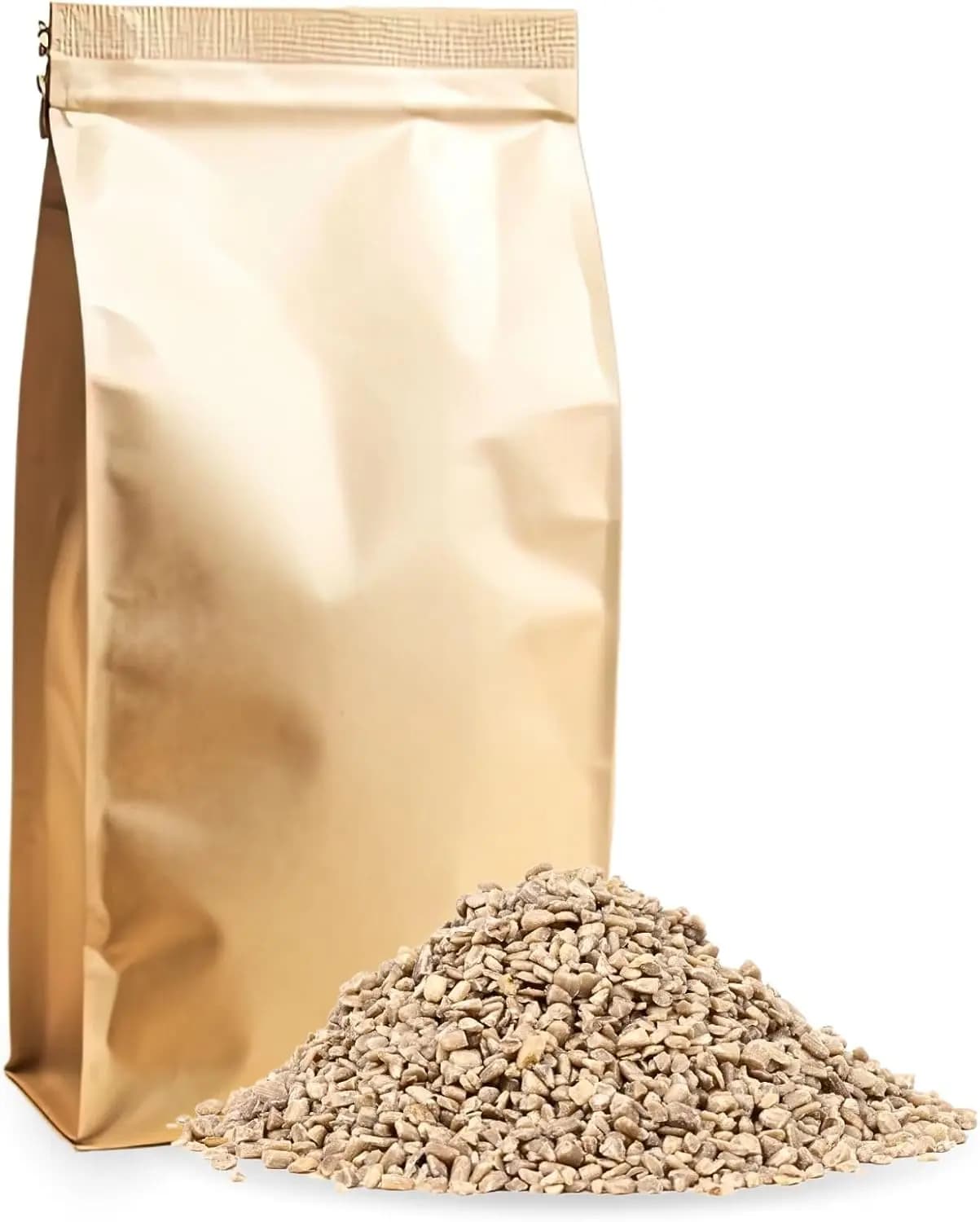 Yra Haustier ®    25 kg Sonnenblumenkerne geschält, Bruchqualität, Futtermittelqualität, Wildvogelfutter, ganzjährig optimal für Jungtiere,