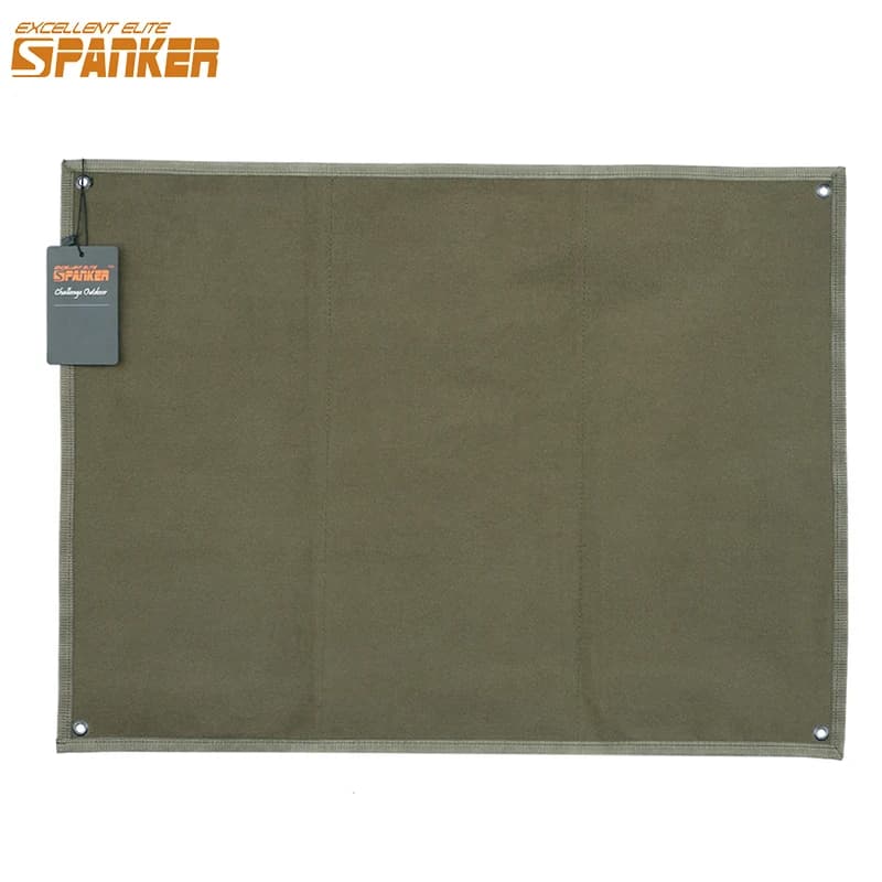 AUSGEZEICHNETE ELITE SPANKER Zusammenklappbare Abzeichentafel, Aufkleber, Patchhalter, Panel, tragbare Aufbewahrung, Stoff, Armbinde, Anzeigetafel