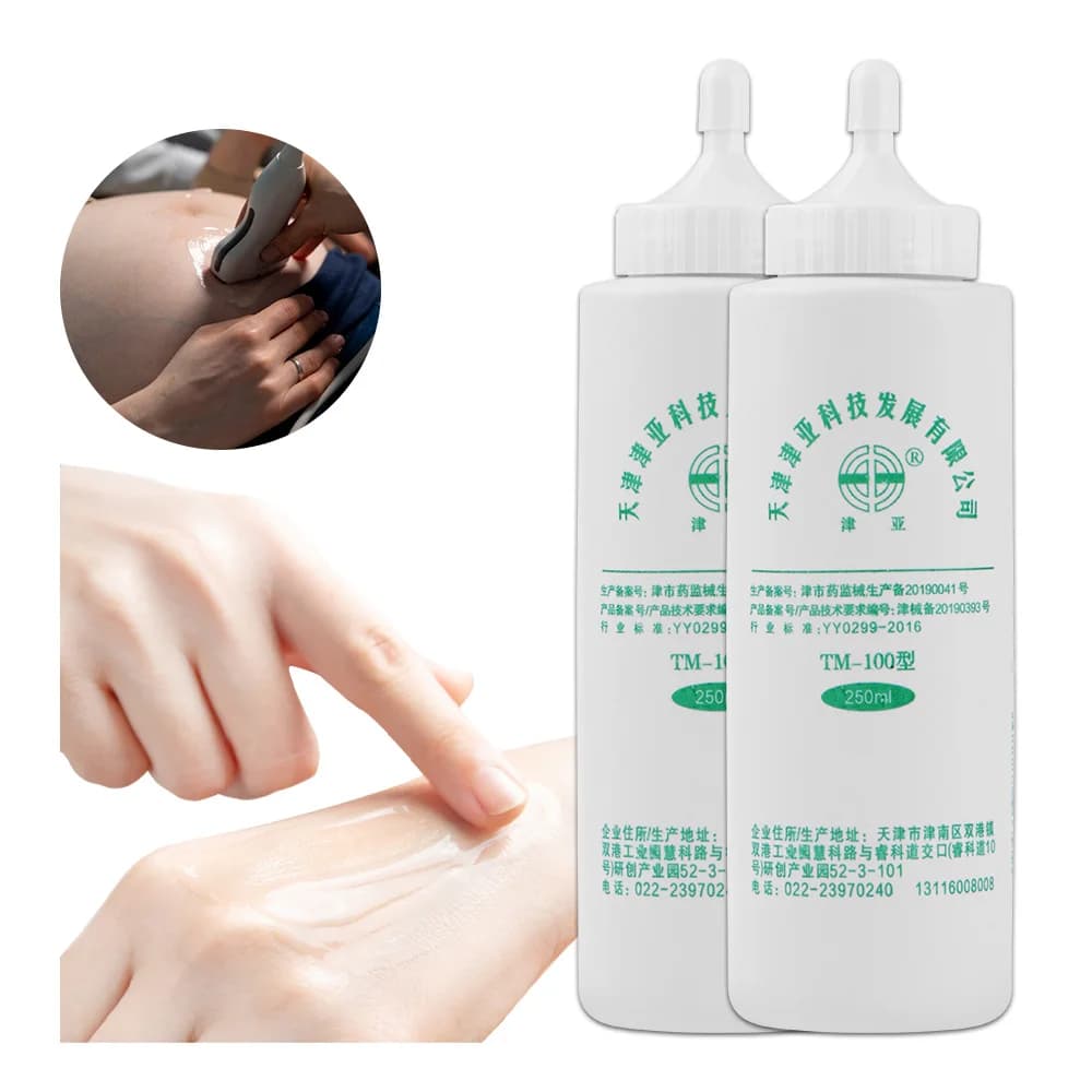 Leitfähiges Gel 250 ml für elektronischen Akupunkturstift TENS-Maschine EMS-Massagegerät Fetal-Doppler IPL-Haarentfernung