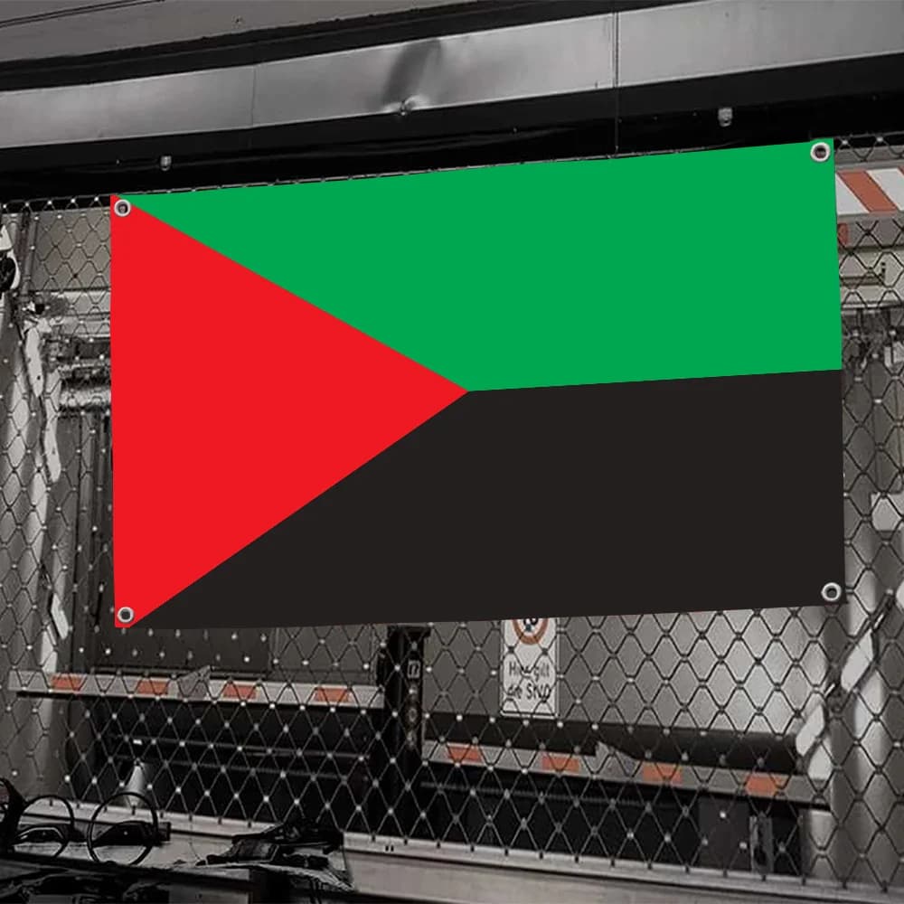 1 Stück Martinique-Flagge, Flaggen und Banner, Vier-Loch-Flagge, Polyester, Outdoor-Dekoration, Raumästhetik