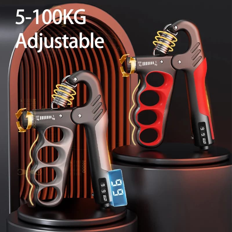 5–60/100/150 kg Griffkraft Gym Handgelenk Expander Handstärker Einstellbare Muskelregeneration Fitness Handkraftübung