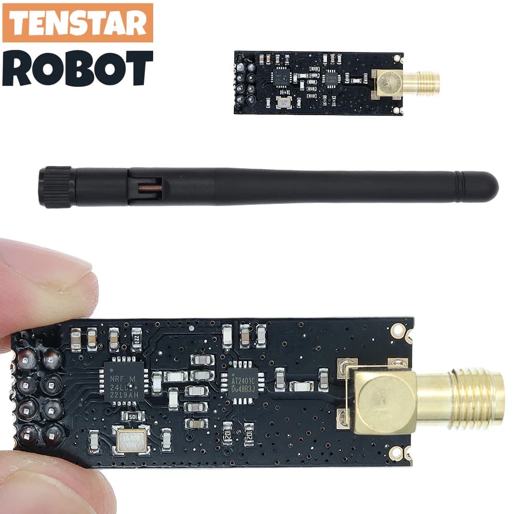 NRF24L01+PA+LNA 2,4G Wireless-Modul 1100 Meter lange Distanz mit Antenne