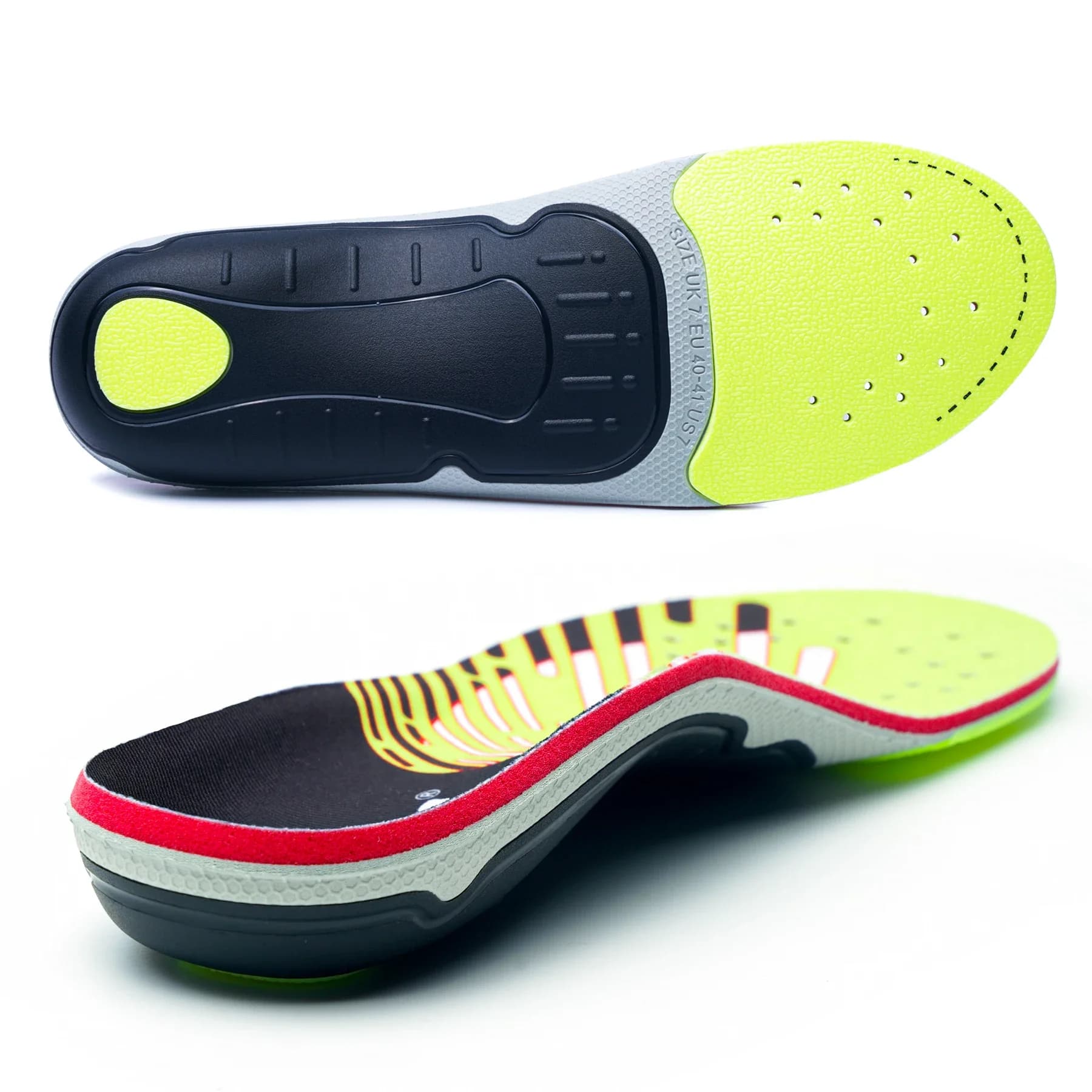 Plantarfasziitis Orthopädische Einlegesohle Schmerzlinderung Plattfuß Hohe Fußgewölbeunterstützung Männer Frauen Orthesen Einsatz Sportschuh