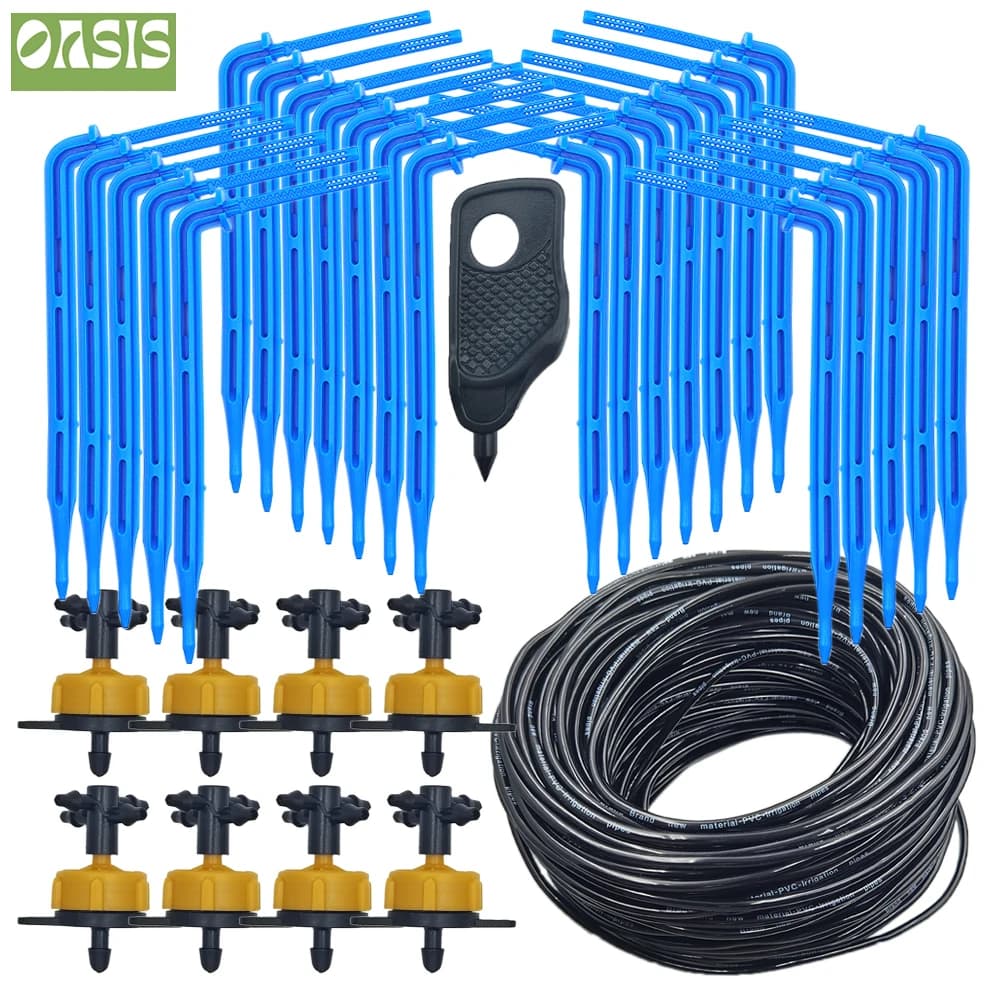 Gewächshaus Tropf bewässerung 4-Wege 3/5mm Tropf pfeil 2-Wege-Sender Bewässerungs bewässerungs system für Topf garten Rasen 10Set/20Set