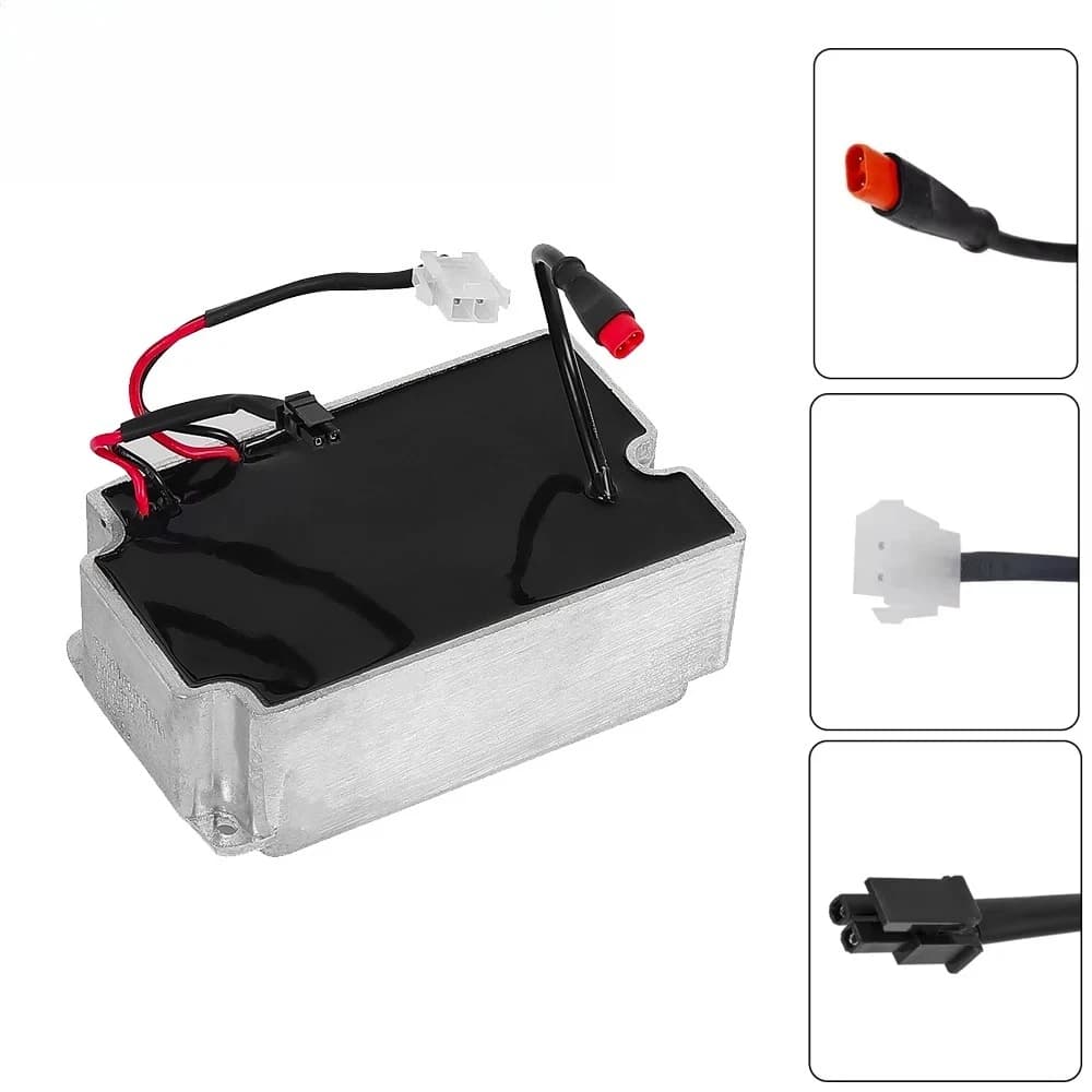 Eingebautes Ladegerät für Ninebot KickScooter Max G30 G30D G30L Elektroroller AC-Adapter Ersatz-Netzteilteile