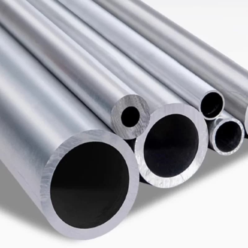 Aluminium-Rundrohrrohr 3 4 5 6 8 9 10 11 12 13 14 15 16 18 20 22 23 24 25 26 29 30 32 36 38 40 42 45 48 50 60 100 mm