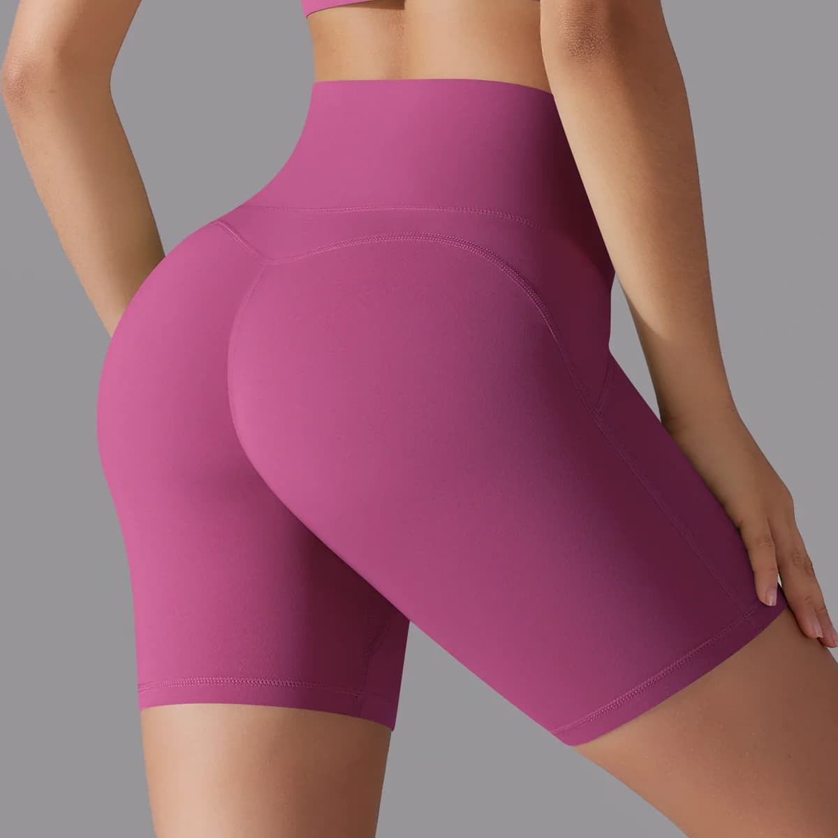 Yoga Shorts Frauen Fitness Shorts Laufen Radfahren Shorts Atmungsaktive Sport Leggings Hohe Taille Sommer Workout Gym Shorts