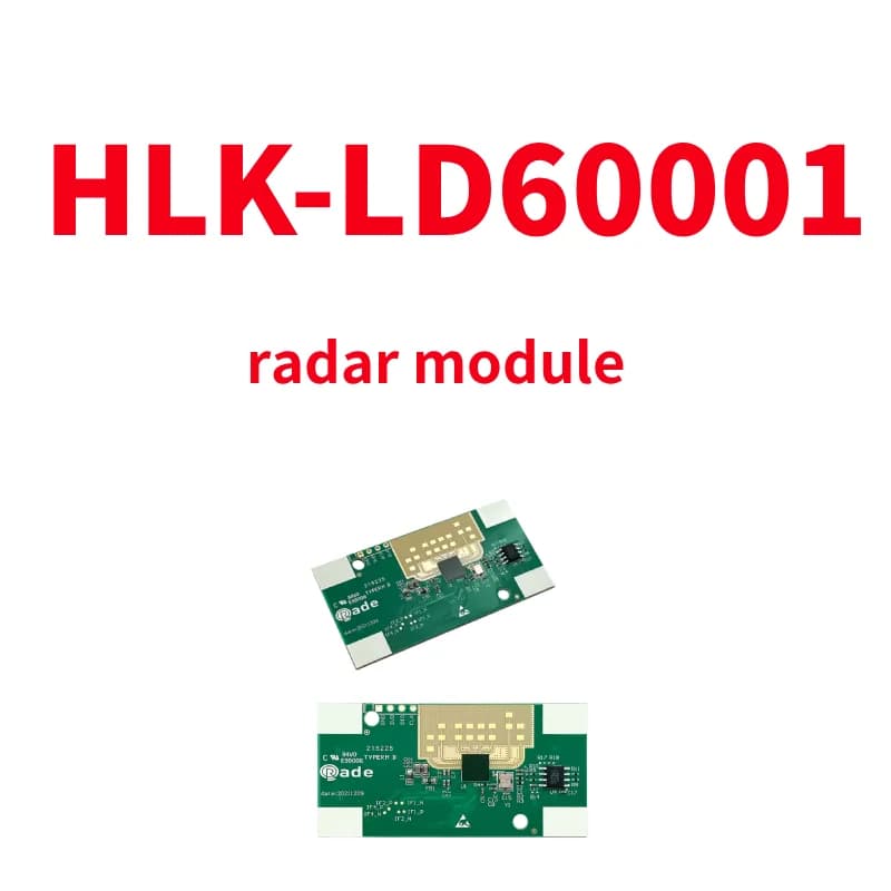 Hi Link Kostenloser Versand 60G Radar-Sensor für menschliche Bewegungen mit einem maximalen Entfernung von 8 Metern zur Erkennung menschlicher