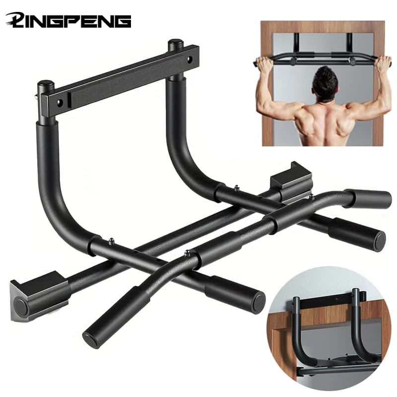 Türrahmen Klimmzugstange Wandmontierte Tür Klimmzugstange Klimmzugstange Mehrzweck-Push-up-Stange Indoor Home Gym-Ausrüstung