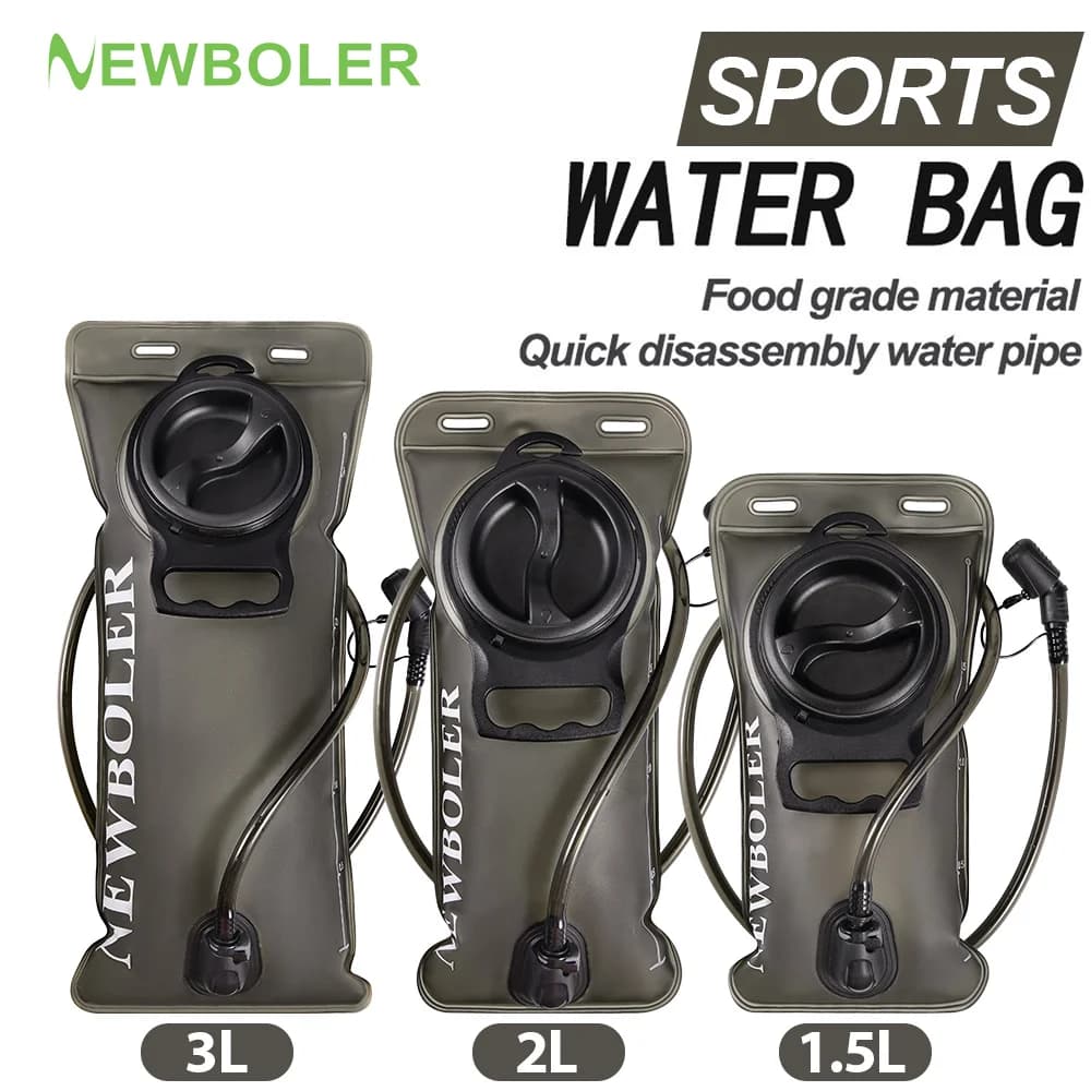 1,5 L 2L 3L Wasser Blase Wasser Reservoir Trink Pack Lagerung Tasche Kostenloser Falten Camping Laufen Trink Weste Rucksack