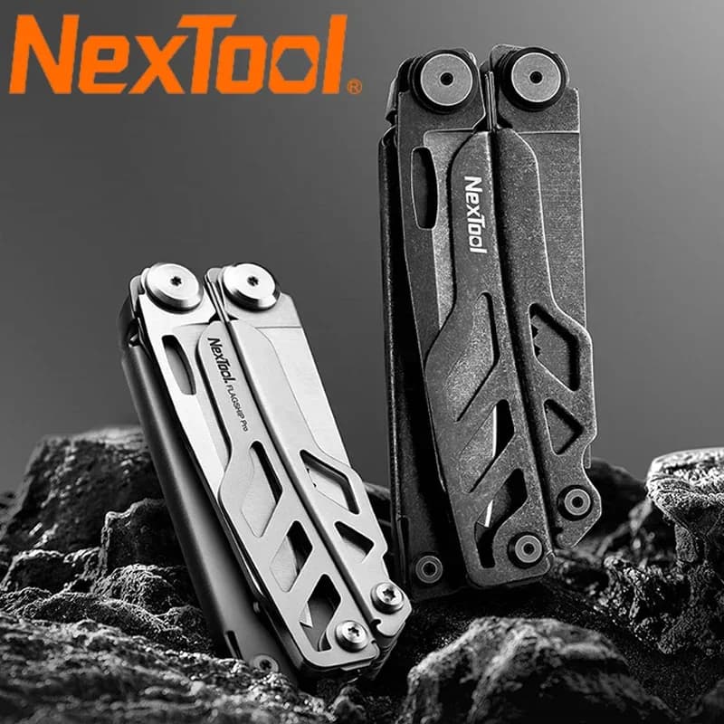 Nextool Flaggschiff Pro 16 in 1 Multi tool mit Kydex-Scheiden-Klapp zange tragbare Tasche Mehrzweck-Messers chere Multi-Tool