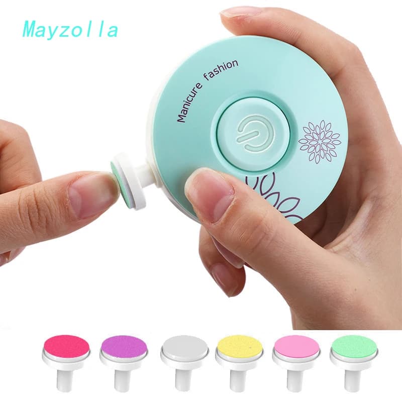Elektrische Baby Nagel Trimmer Kind Nagel Polierer Werkzeug Infant Maniküre Schere Baby Hygiene Kit Baby Nagel Clipper Cutter Für Neugeborene