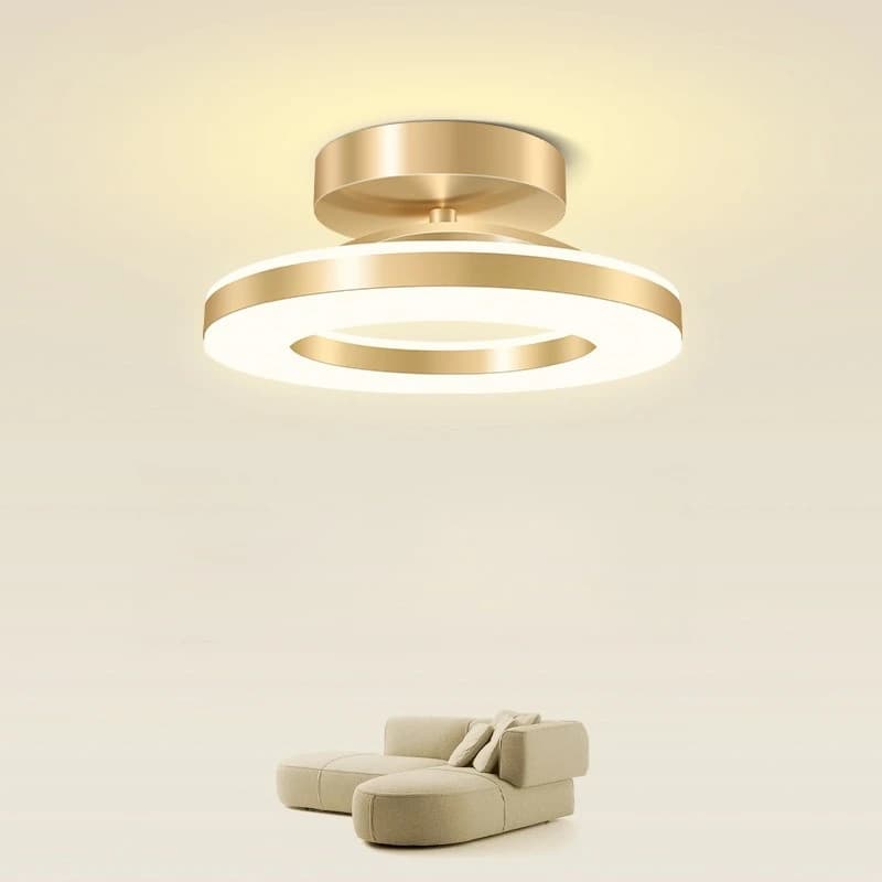 Moderne LED-Deckenleuchte, Innenbeleuchtung, Heimdekoration für Schlafzimmer, Esstisch, Wohnzimmer, Balkon, Flur, Deckenleuchte