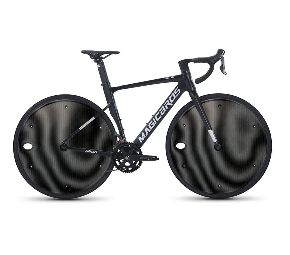 MAGICBROS 700C Radabdeckung Unisex Single Speed Gravel Rennrad 40MM 50MM 60MM 70MM Fixed Gear Bike 700C Geschlossene Felgenabdeckung