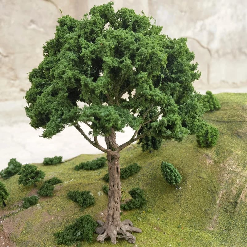 1pc 23-30cm Künstliche Draht Bäume Modell Baum Architektur Modell Material DIY HandmadeCrafted Baum Zug Eisenbahn sandtable Layout