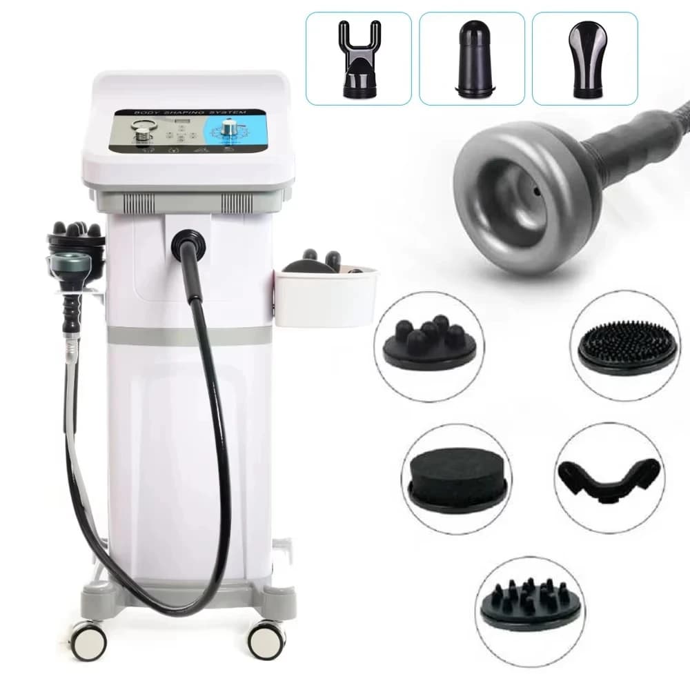 G8 Muskelvibrations-Massagegerät, Körperschlankheitskur, Fettentfernung, negativer Vakuumdruck, Ting8 G Turbo, Anti-Cellulite-Körperma
