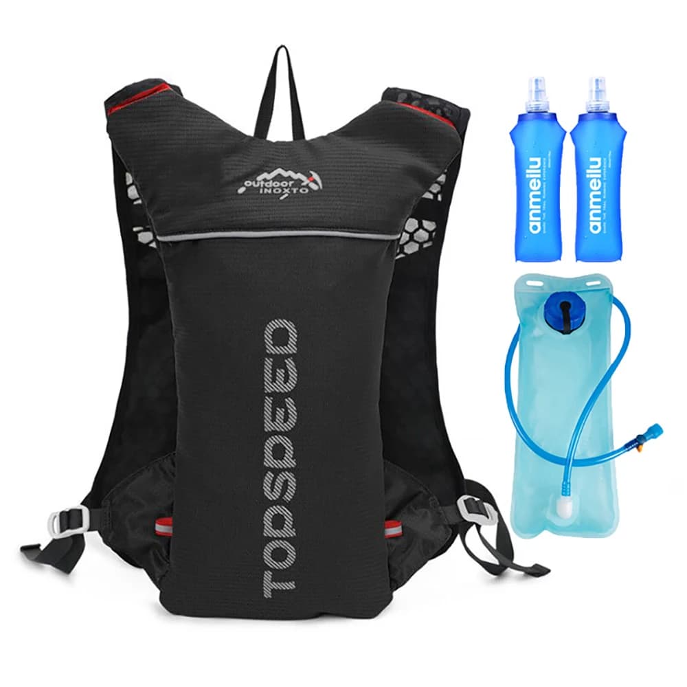 Outdoor Trail Running 5L Ultraleicht Rucksack Trink Jogging Weste Männer Atmungsaktive Marathon Fahrrad Tasche Fitness Lauf Tasche