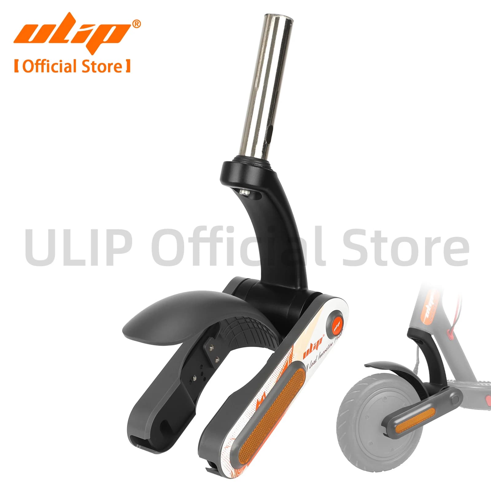 ULIP Neue gedämpfte Vorderradaufhängung für Xiaomi M365 Pro Mi4 4Lite 4Pro / Max G30 D E LP Elektroroller Vordere Stoßdämpferteile