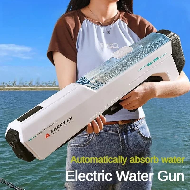 Automatisch Wasser Hochdruck Elektrische Wasserpistole Spielzeug für Kinder Sommer Outdoor Pool Kampf Spiele Kinder Wasser Spielzeug Geschenk