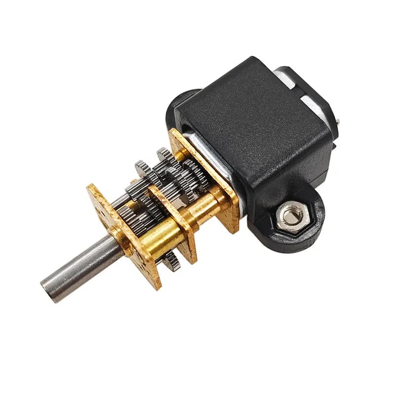 GA12-N20 Motor 3V 6V 12V Metallzahnrad 30RPM 50RPM 60RPM 100RPM 150RPM 200RPM 300RPM 600RPM 1000RPM Micro DC Motoren