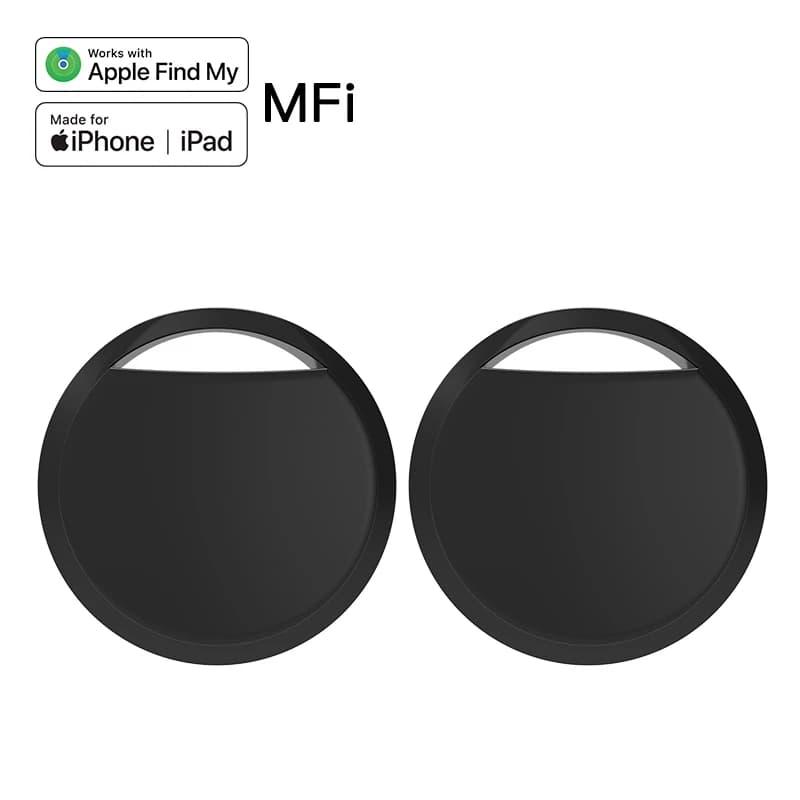 1/2/4 Stück Fern-Tracker-Positionierung Far Away Finder für Apple Find My Voice Locate Keys Bag Toys Smart Tag für IOS iPhone