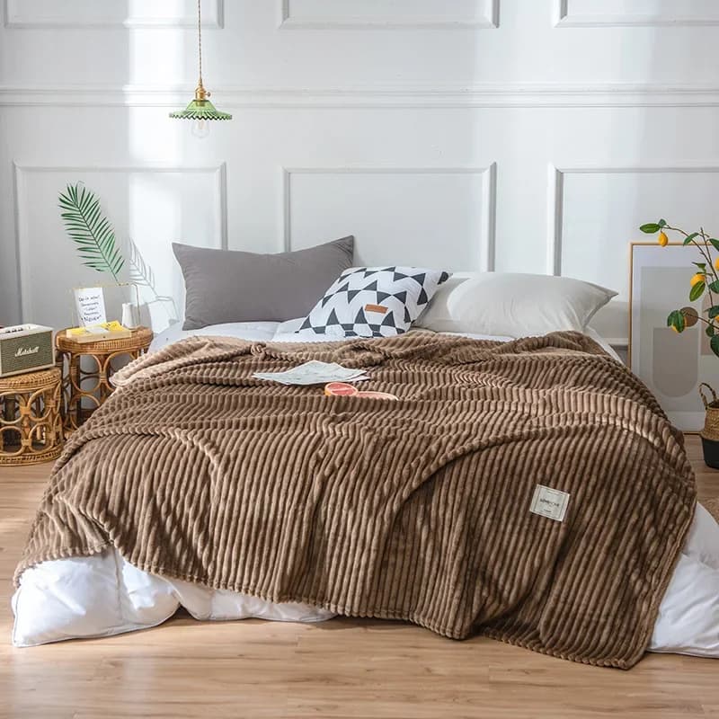 Dicke warme Decke für Winter-Bedsure, Sherpa-Überwurfdecke für Couch – Bettwäsche-Bettlaken, gemütliche Decke für das Bett, weich, flauschig,