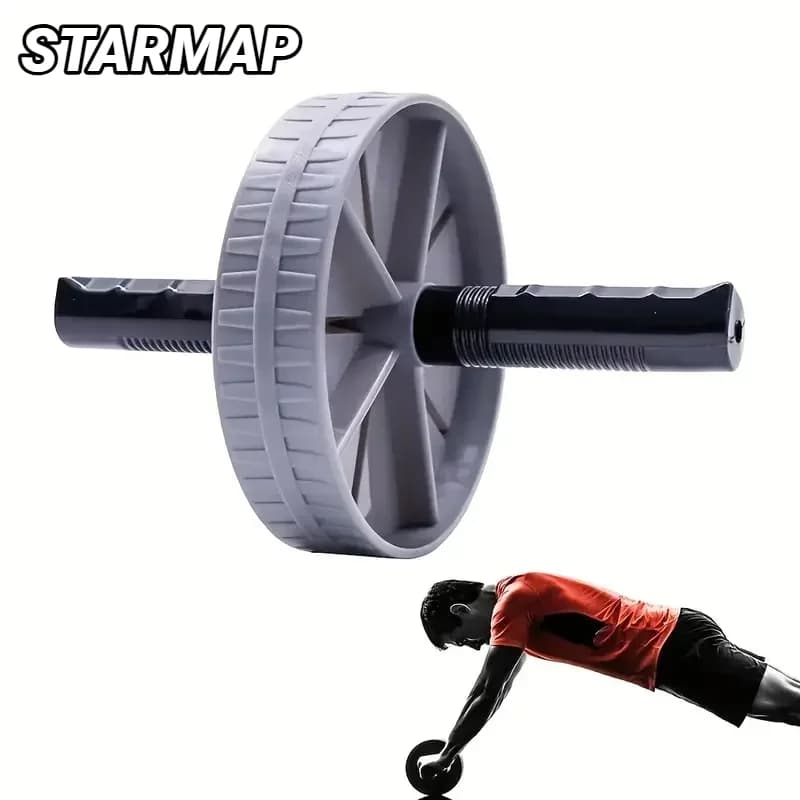 1Pcs Bauch Rad Starke Last Lager Nicht-slip Roller Stärken Muskel Übung Ausrüstung Fitness Training Heimgebrauch Stille