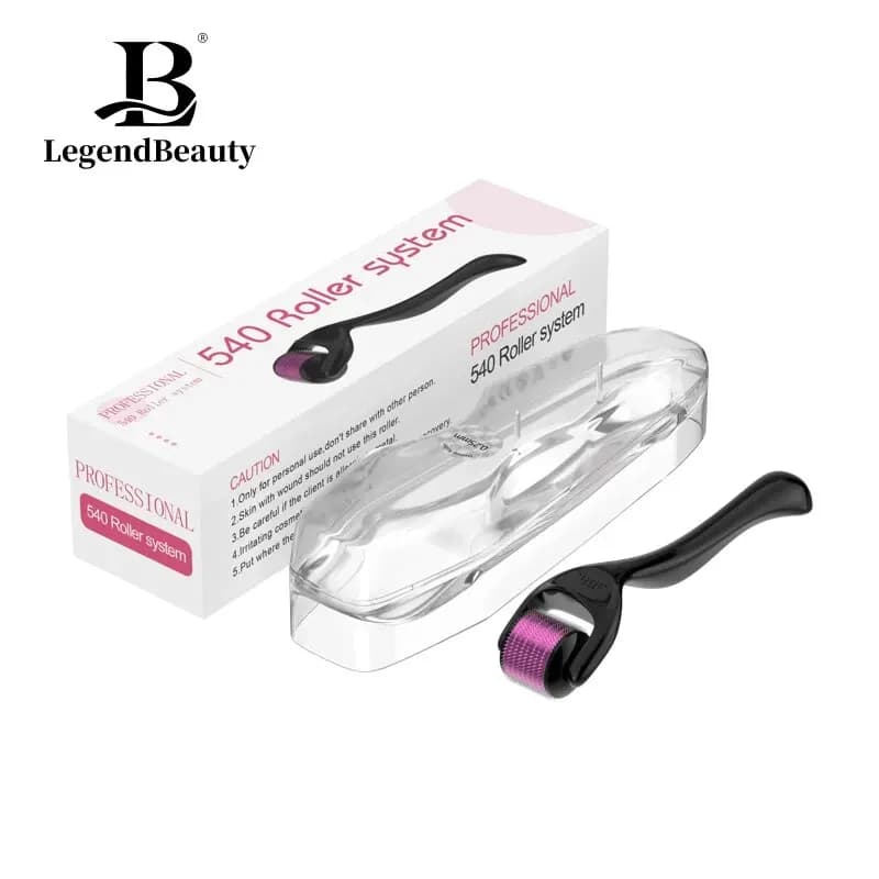 Professionelles 540 Derma Roller Hautpflege-Massageroller-Werkzeug