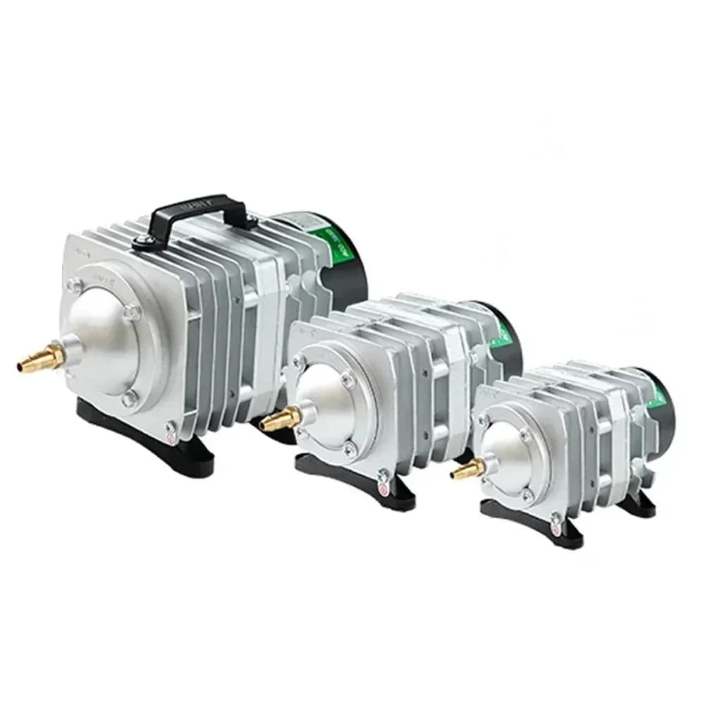220 V Hailea Externe High Power AC E-magnetische Luftpumpe Fischteich Sauerstoff Pumpe Kompressor für Teich Luft belüfter Pumpe ACO-208 308