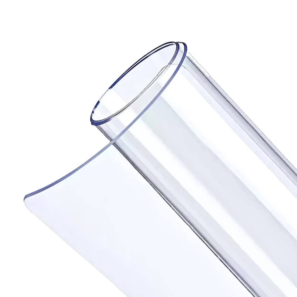 Durchsichtiger Tischschutz, wasserdichte, ölbeständige Kunststoff-Tischdecken, transparenter Schreibtischschutz, Kunststoff, rechteckig, Vinyl,