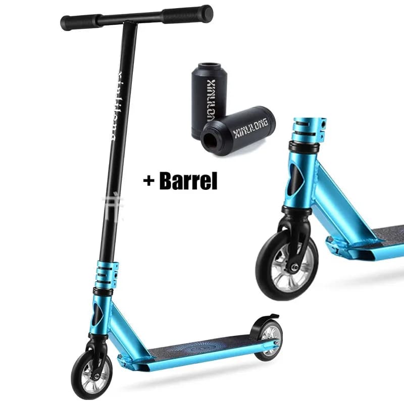 360 ° Rotation Pro Stunt Scooter und Barrel Instant Scooter Sport Street Freestyle Scooter