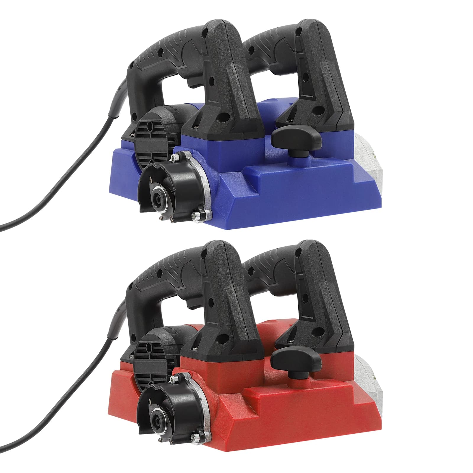 1300 W elektrische Wandhobelmaschine, Power-Handhobel, Schaufelwandmaschine mit Kabel und Tragetasche zum Entfernen von Farbkitt
