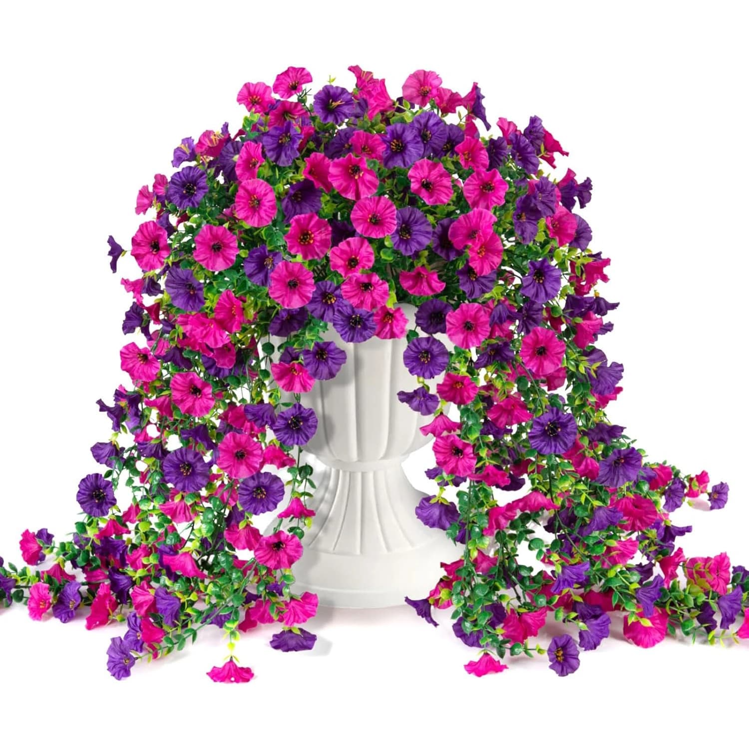 1/2 Stücke Künstliche Blumen Rebe Morning Glory Hochzeit Braut Home Zimmer Tisch Festival Dekor Outdoor Yard Garten Bogen DIY Geschenkbox