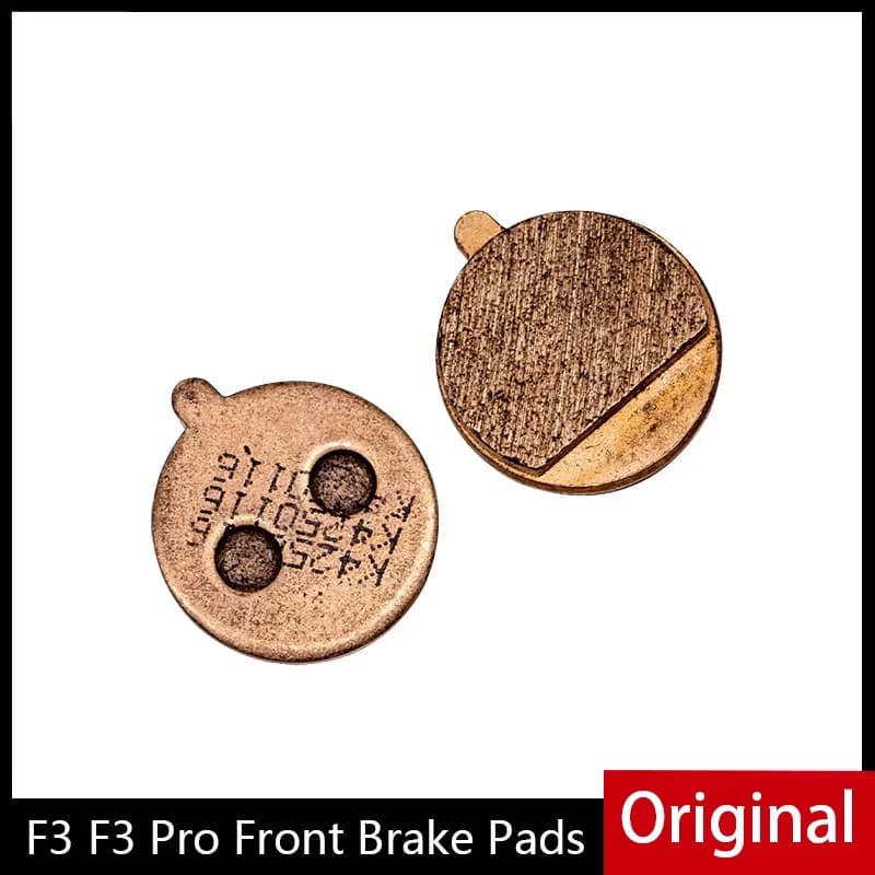 Original Bremsbeläge für Segway F3 F3 Pro Elektroroller Teile Vorderradscheibe Scheibenbremse Halbvollmetallbeläge Ersatz