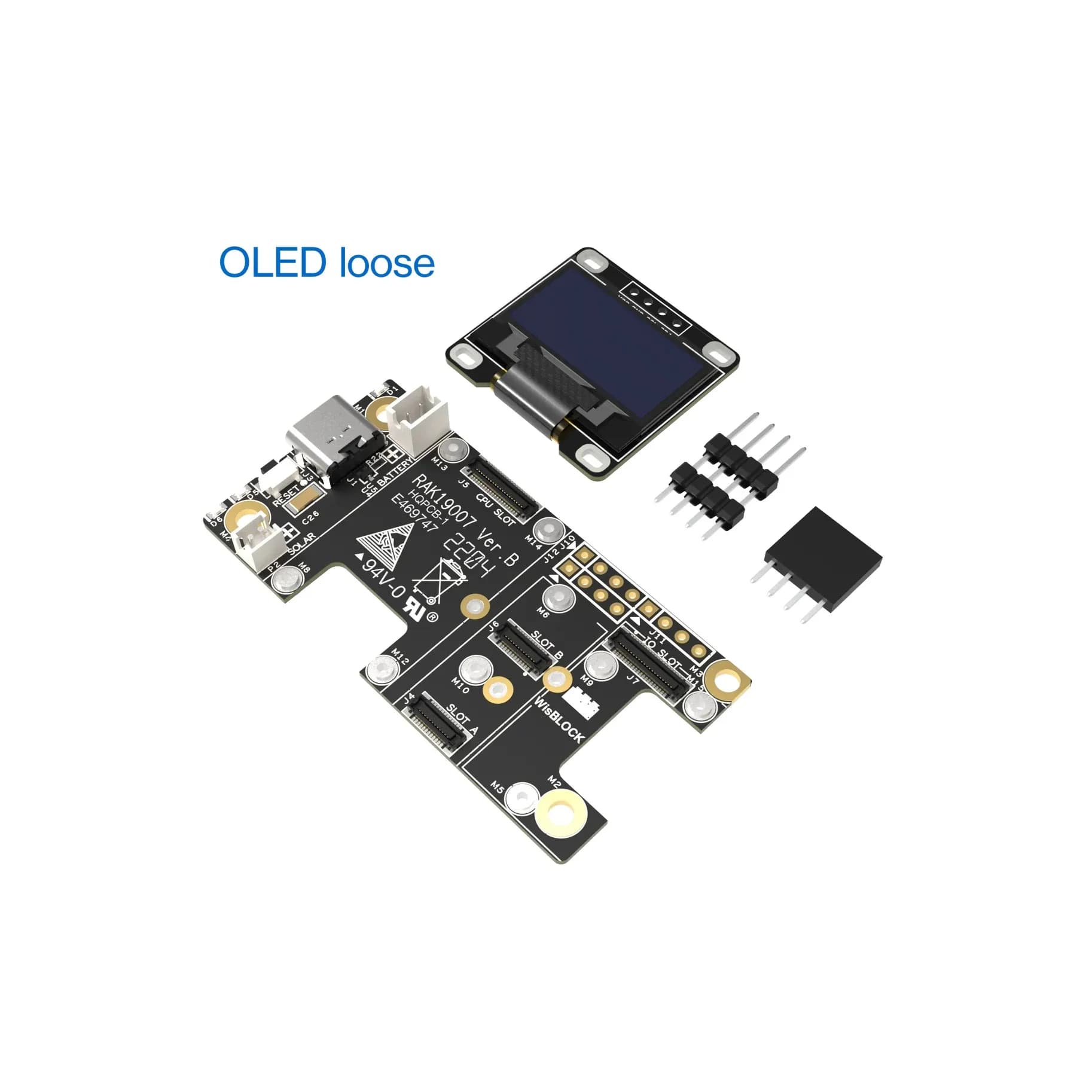 RAK WisBlock Meshtastic Starter Kit | Das Basic RAK4631 Meshtastic Kit für LoRa | 800 MHz