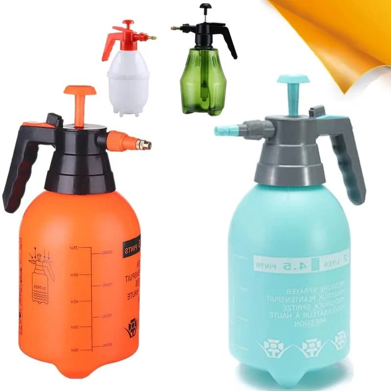 1,5/2,0/3,0 L Auto Waschen Druck Spray Topf Auto Sauber Pumpe Sprayer Druck Spray Flasche GardeningTools
