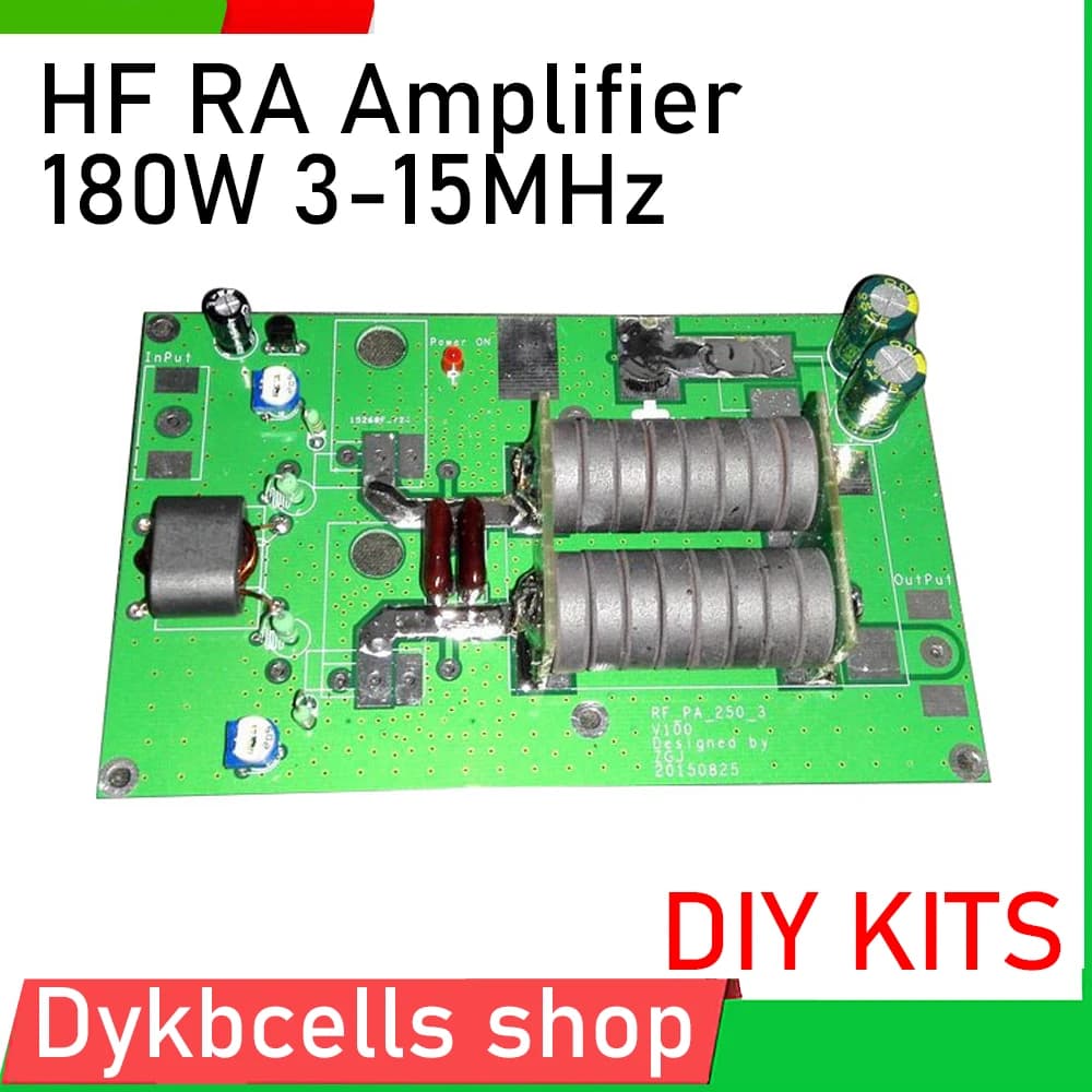 180w 3-15mhz hf linearer amateur hochfrequenz rf leistungs verstärker diy kits fm radiosender für ssb cw transceiver intercom ham