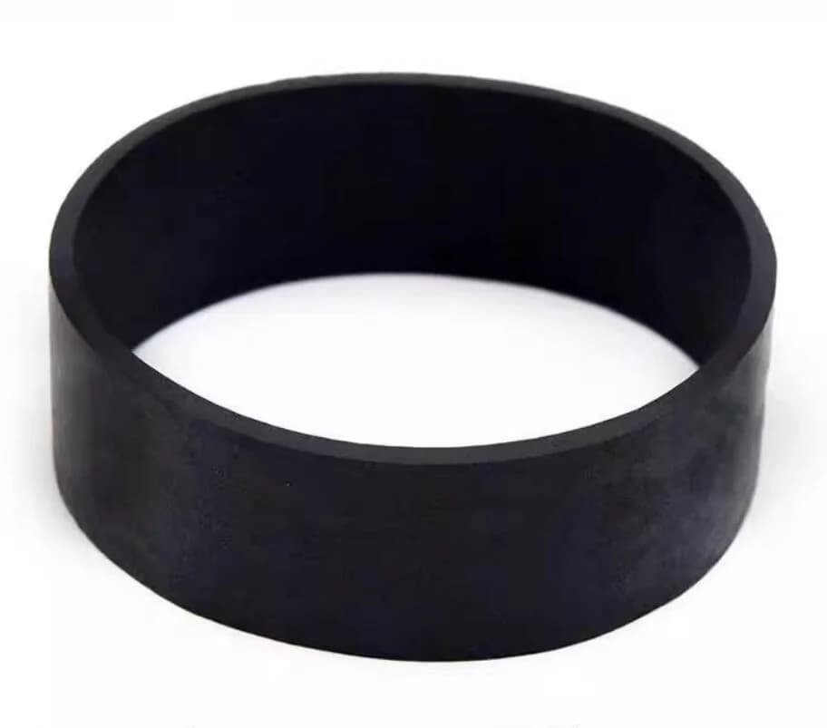 Hochbelastbare Breite Schwarze Taktische Gummibänder Durchmesser 5,5cm Starke Dicke Elastische Gummibänder