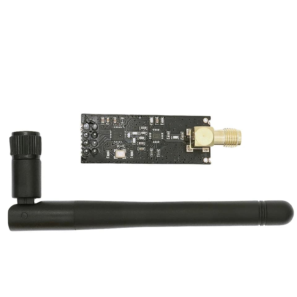 NRF24L01+PA+LNA 2,4G Wireless-Modul 1100 Meter lange Distanz mit Antenne