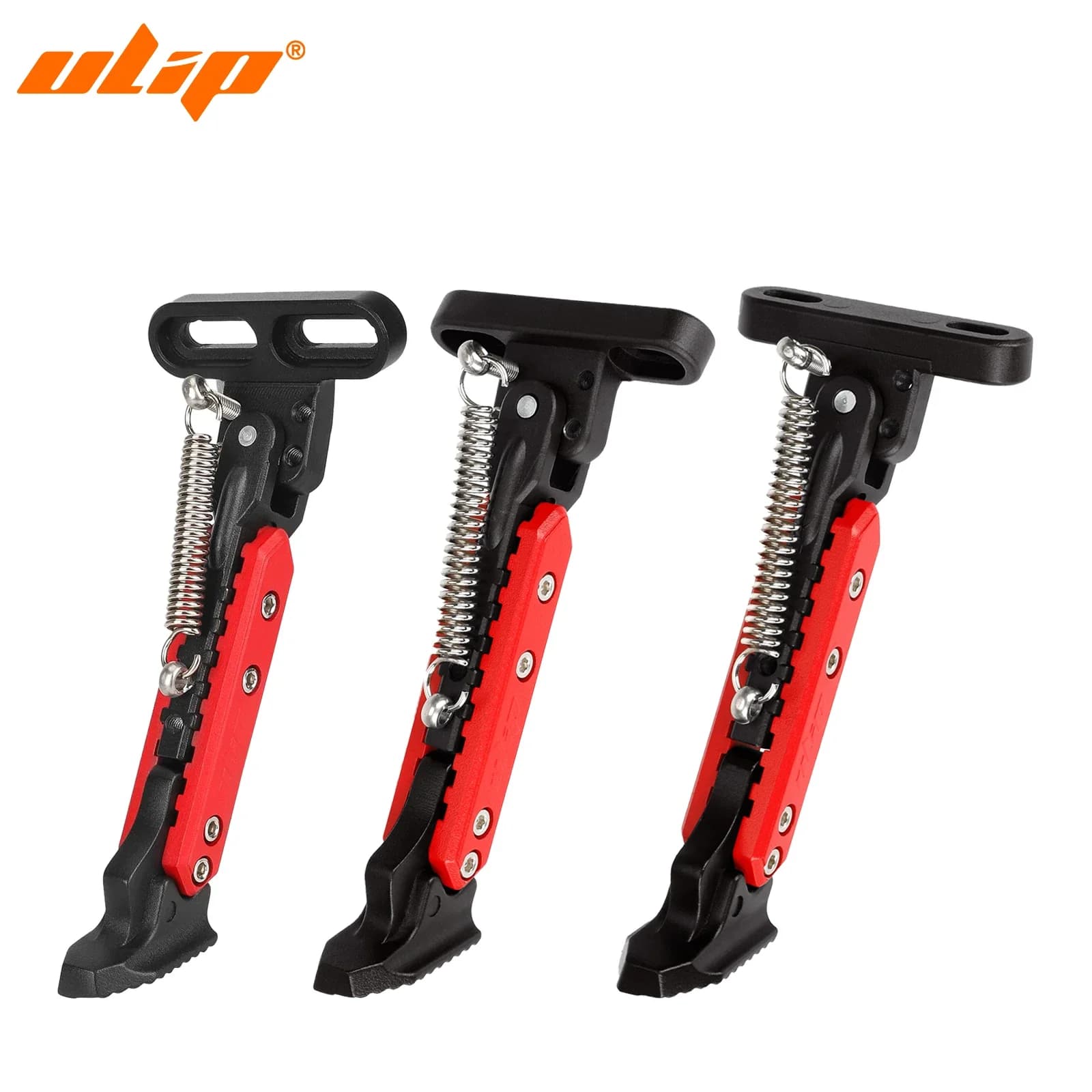 ULIP V2.0 Ständer, erweiterbare Halterung, seitliche Parkfußunterstützung für Xiaomi M365 Pro/Max G30/ZT3 Pro/Zero 10X/Mantis 10 Scooter