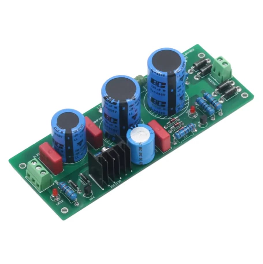Hi-End Netzteil-Kit mit Doppel-Hochspannung DC350V 300V 200V für Röhrenverstärker/Vorverstärker
