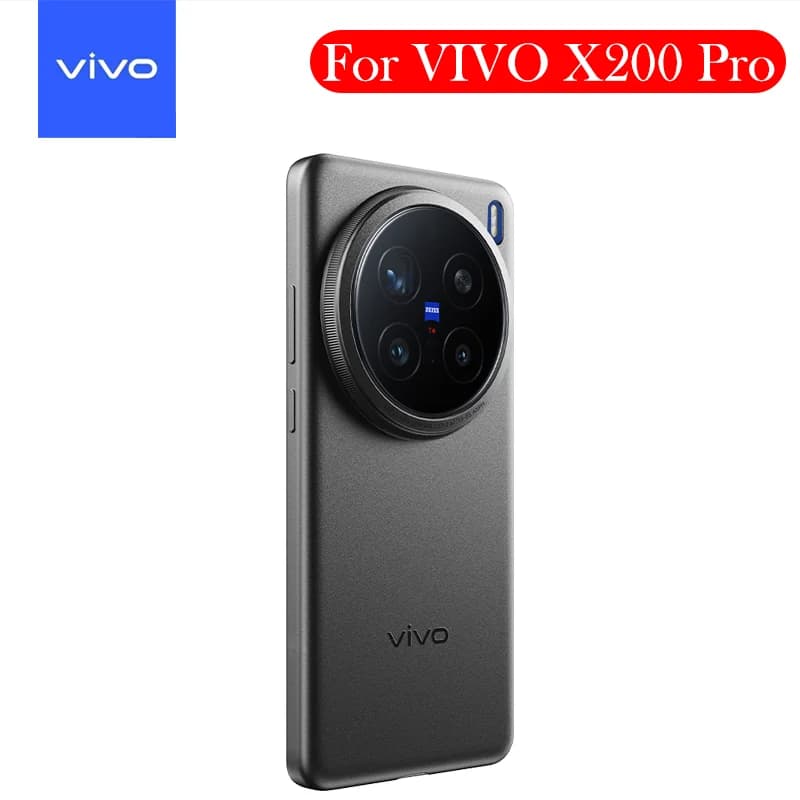 Original Fall Für VIVO X200 Pro Micro Matte Zurück Abdeckung Fall für Vivo X200 Pro Mini