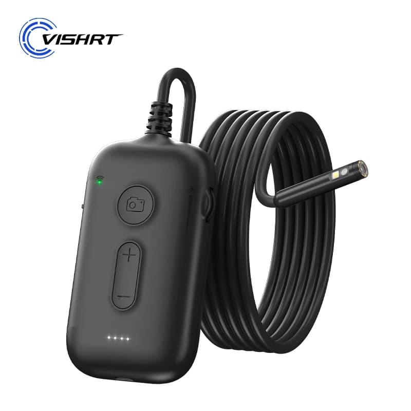 Wifi industrielle Endoskop kamera hd1080p Doppel-und Dreifach linse wasserdichtes starres Kabel Rohrleitung kamera Inspektion Kanal Auto Endoskop