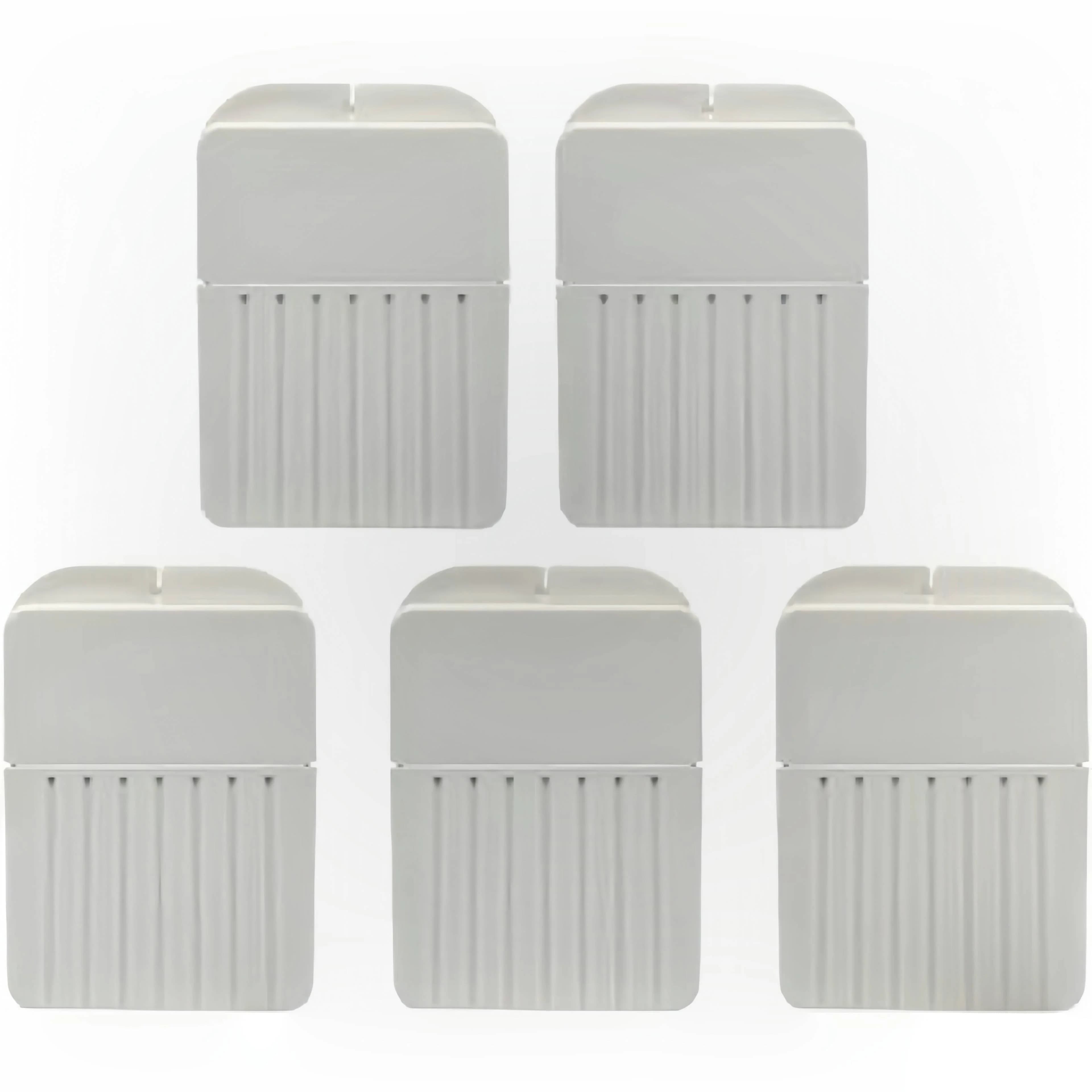 5 Packungen/40 Stück Wachsschutzfilter Hörgerätezubehör für Phonak, Resound, Widex und Unitron