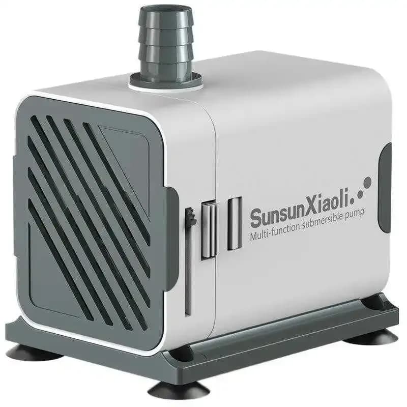 220 v Ultra-Leise Tauch Wasser Brunnen Pumpe Teich Filter Einstellbare Aquarium Wasserpumpe Für Aquarium Garten Brunnen