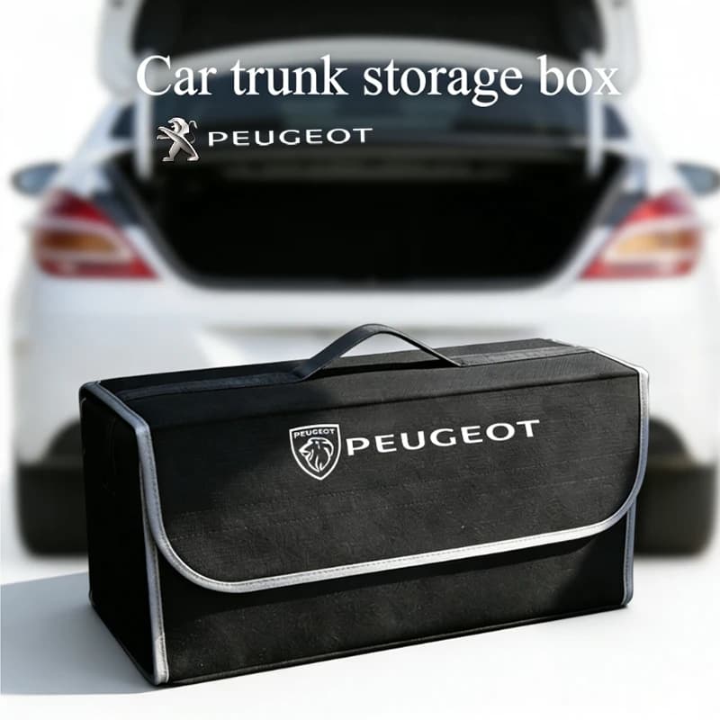 Auto-Zubehör Sitzlücken-Organizer Box Auslaufsichere Aufbewahrungstasche Für Peugeot 206 307 308 207 3008 208 407 508 2008 5008 301 406 408