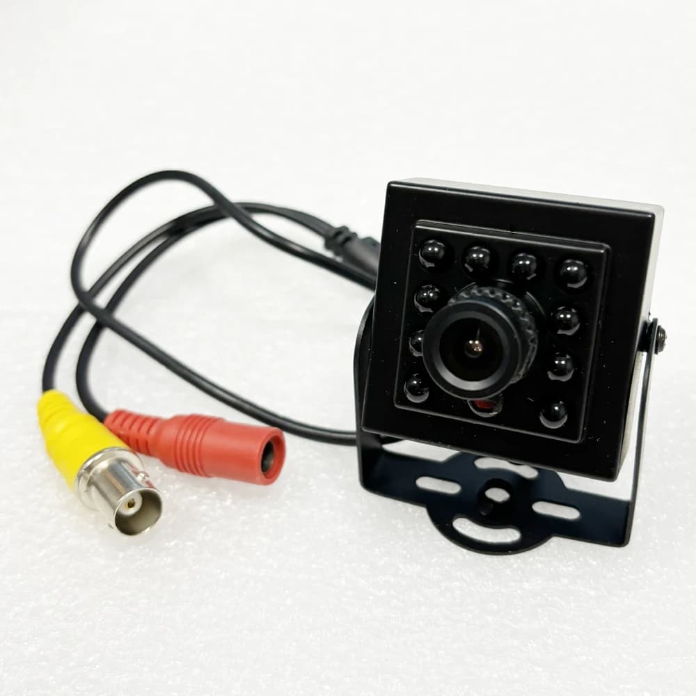 Ahd Cvbs Tvi Cvi Utc HD 3MP/5MP Indoor Metall IR Sicherheit Kamera CCTV 940nm Nachtsicht AHD Mini Kamera Ircut