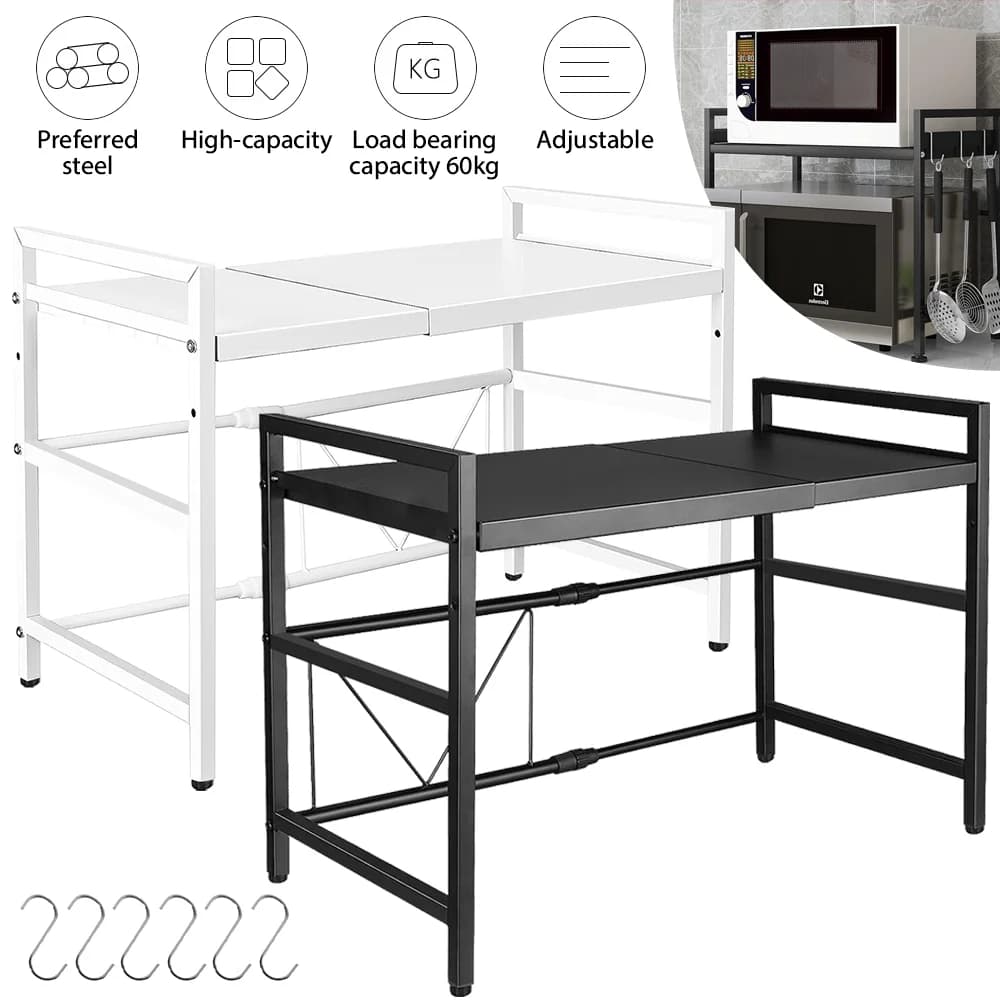 Mikrowelle Regal Ständer Rack Mikrowelle Lagerung Rack Moderne Küche Lagerung Rack Küche Zubehör Organizer Regal